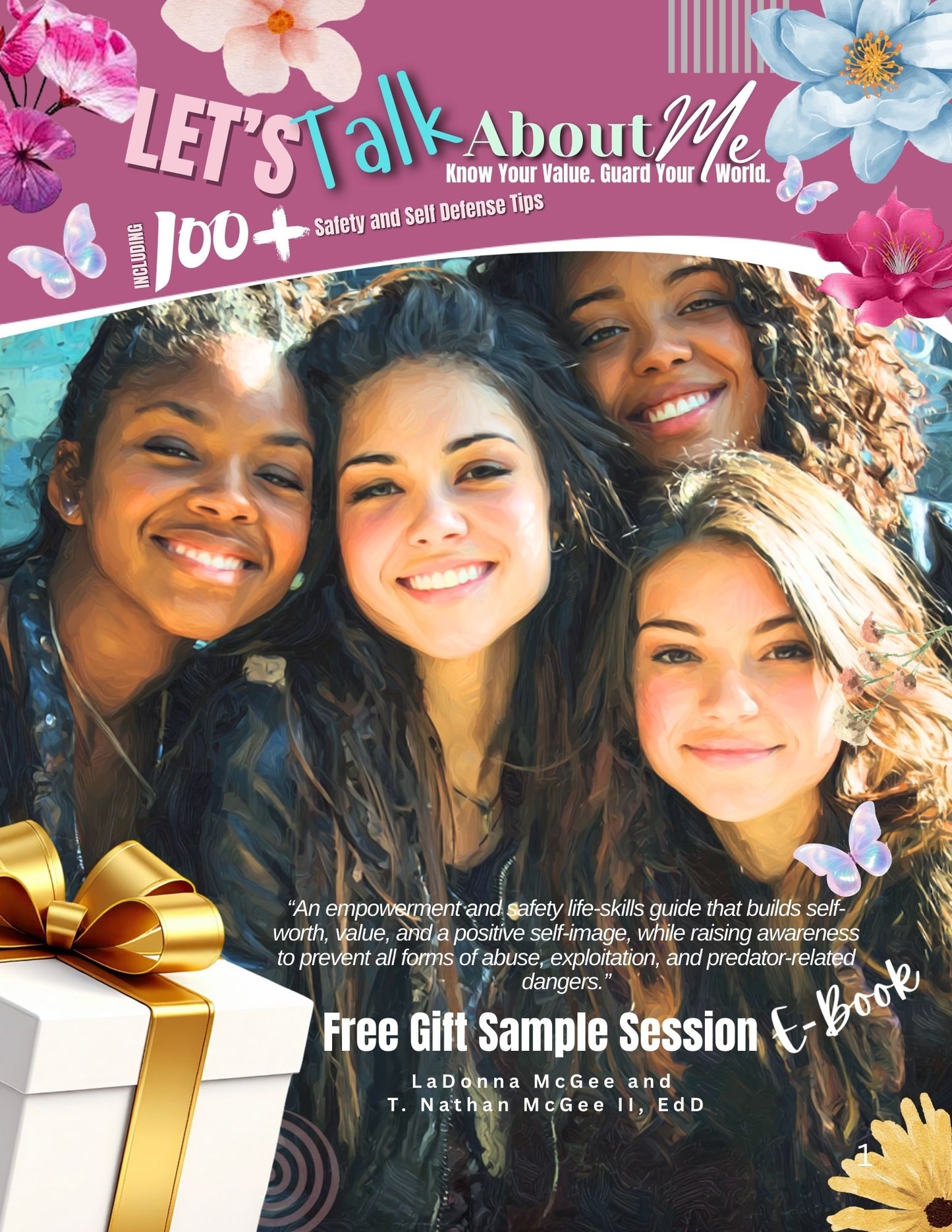 "Let's Talk About Me" FREE Sample Session E-book