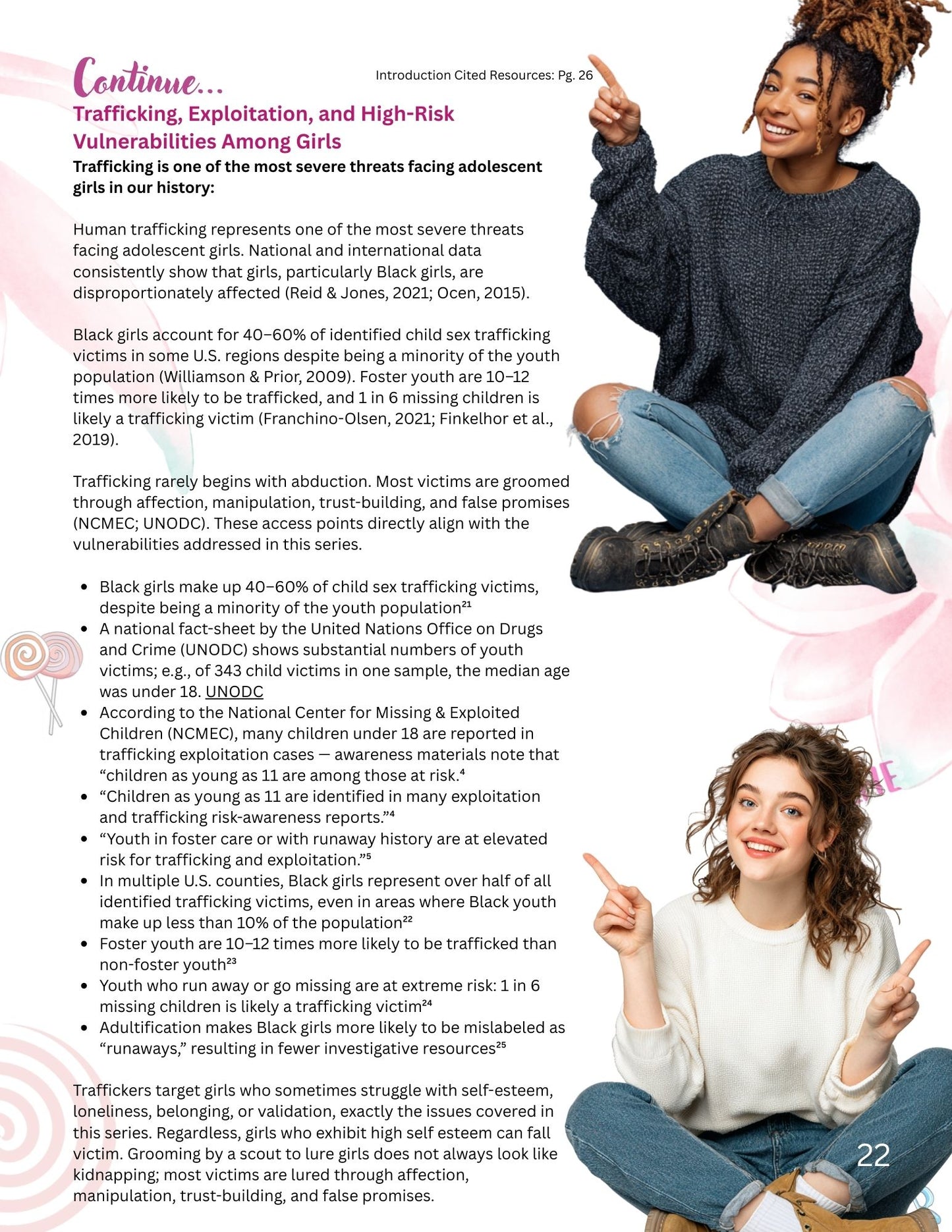 "Let's Talk About Me" FREE Sample Session E-book