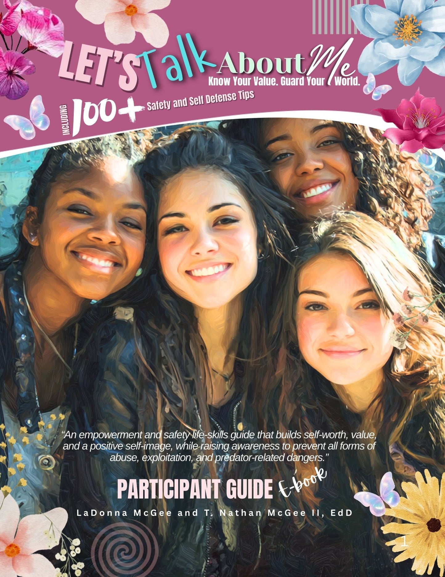 LTAM - Participant Guide (Ebook) Retail: $17.95 (Designed for Teen Girls Ages 13+)