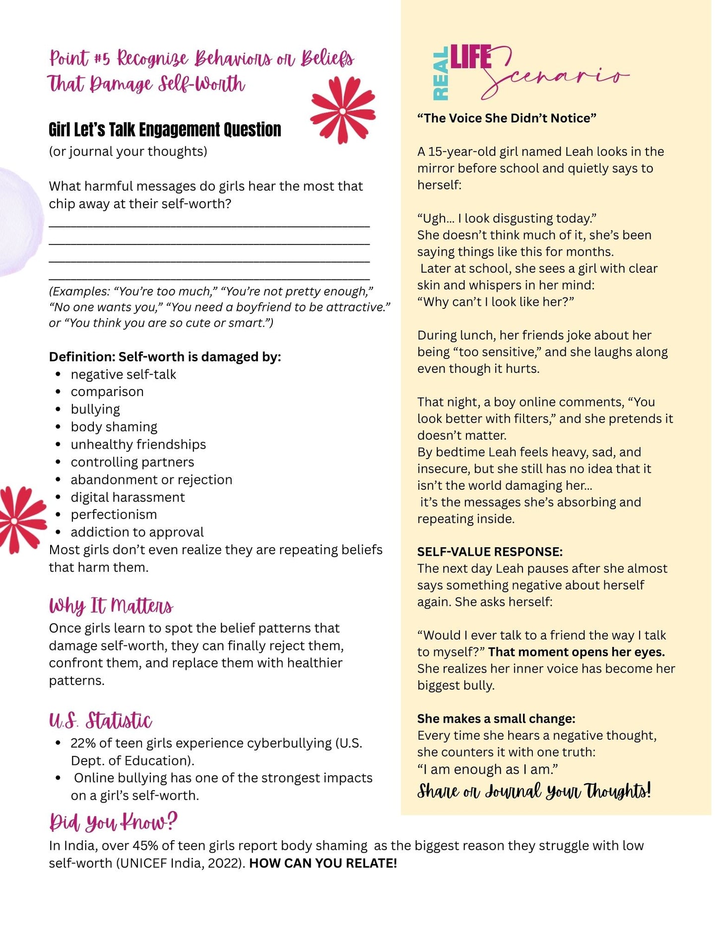 LTAM - Facilitator Guide (Paperback) Retail: $49.95 (Great for Parents, Educators, Counselors, Mentors...)