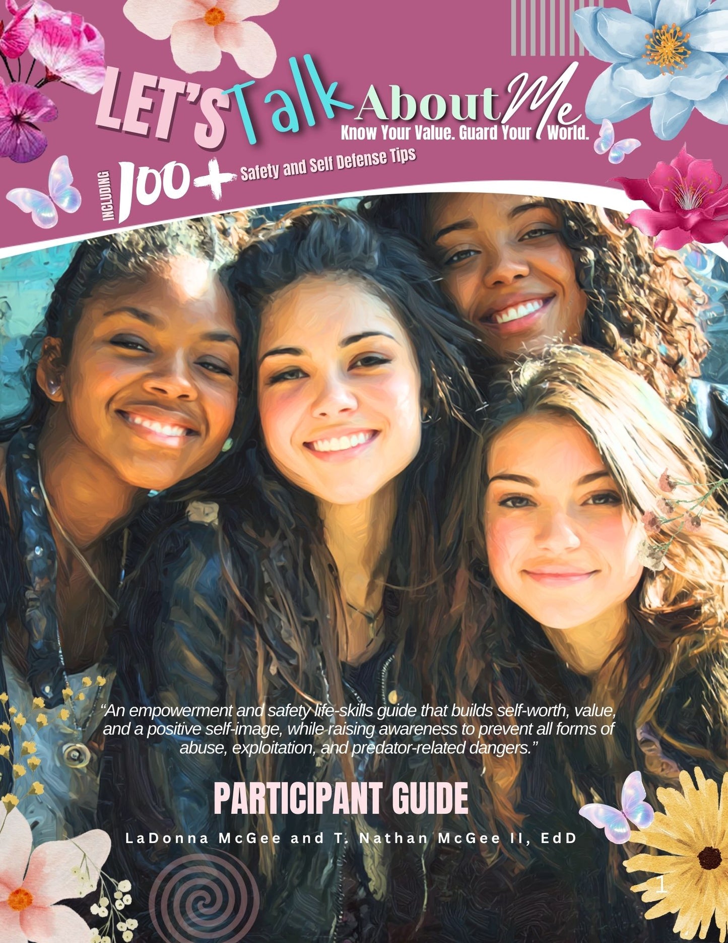 LTAM - Participant Guide (Paperback) Retail: $24.95-$42.95 (Designed for Teen Girls Ages 13+)
