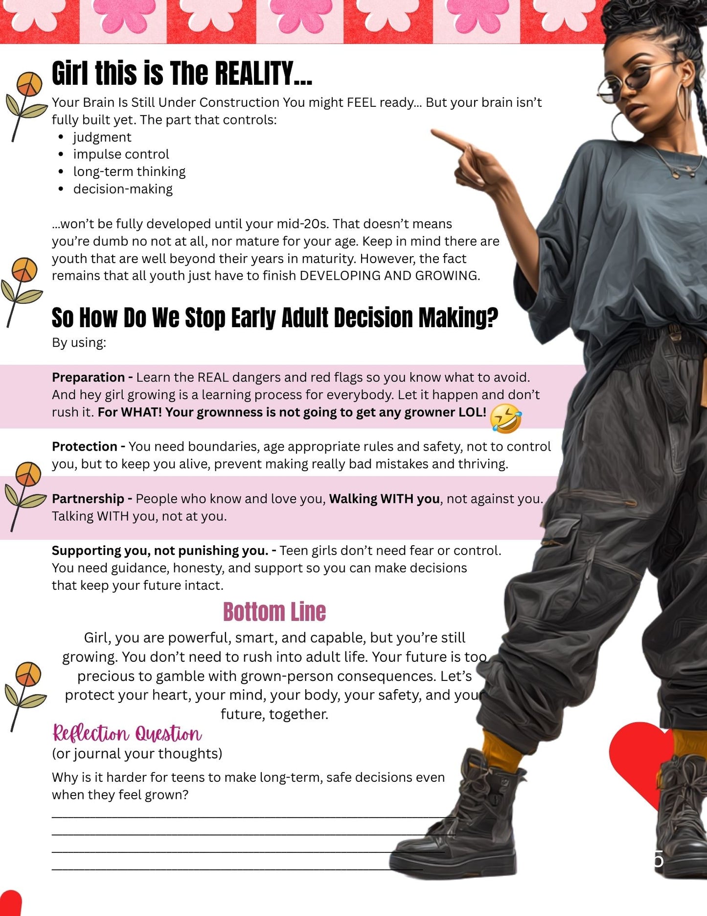 "Let's Talk About Me" FREE Sample Session E-book