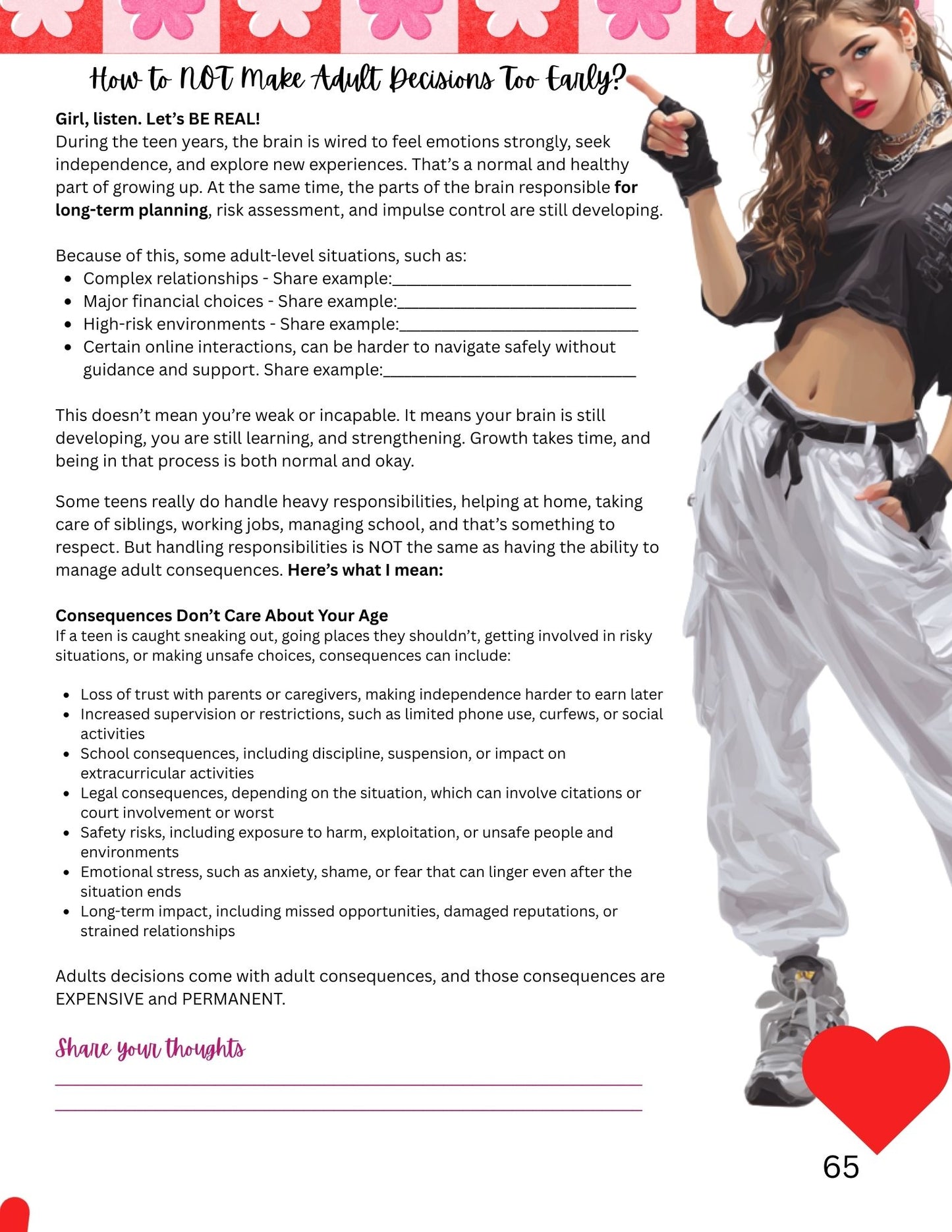 LTAM - Participant Guide (Ebook) Retail: $17.95 (Designed for Teen Girls Ages 13+)