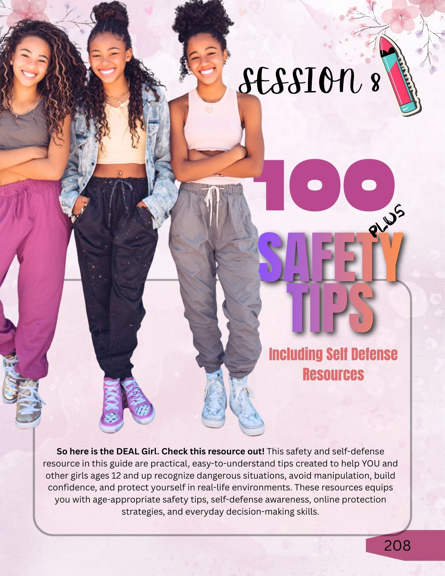 "Let's Talk About Me" FREE Sample Session E-book