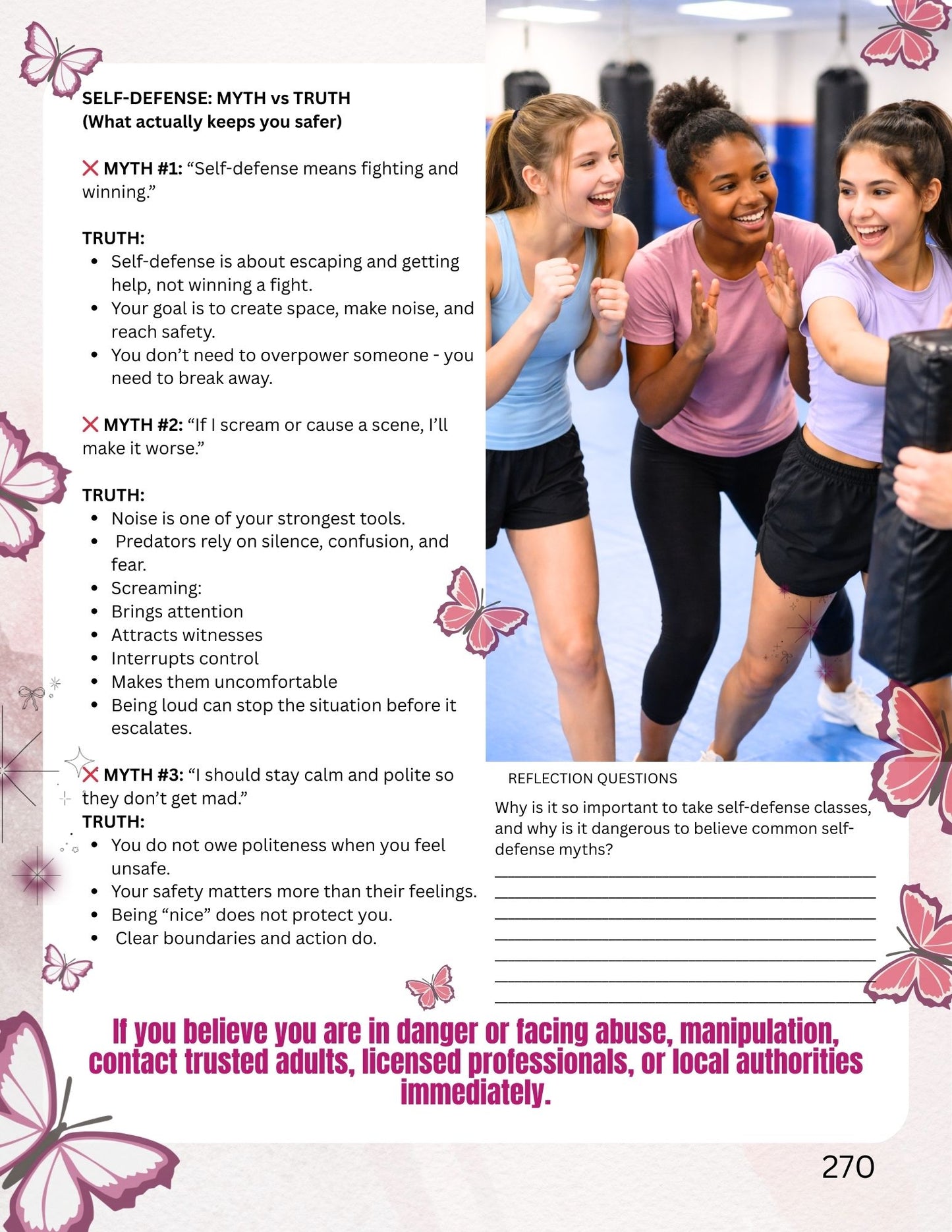 "Let's Talk About Me" FREE Sample Session E-book